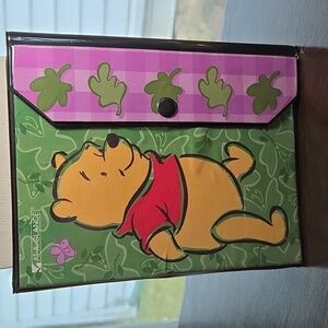 FREE!!!! WINNIE THE POOH AT-A-GLANCE PLANNER/ACTIVITY BOOK